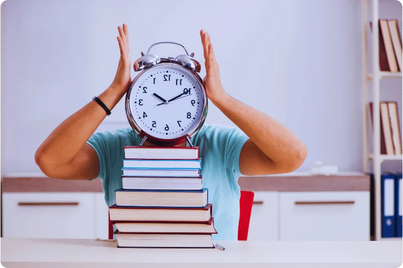 manage time is important for students